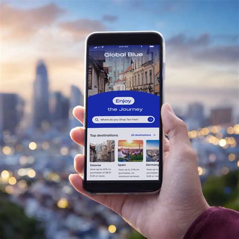 Global Blue Launches New And Improved Tax Free Shopping App Global Blue Launches New And Improved Tax Free Shopping App