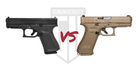 Glock 17 Gen 5 Vs Glock 19 Gen 5 Which Glock Is Best For You