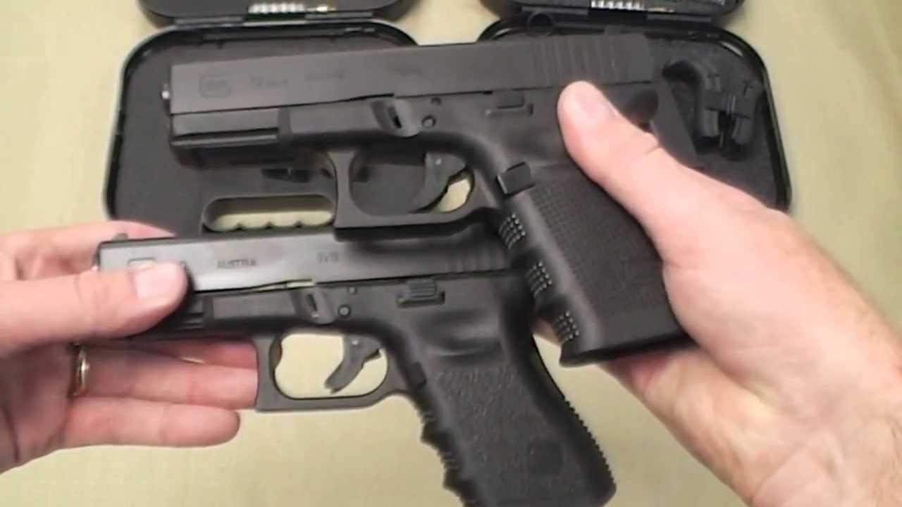 Glock 19 Gen 3 Versus Gen 4