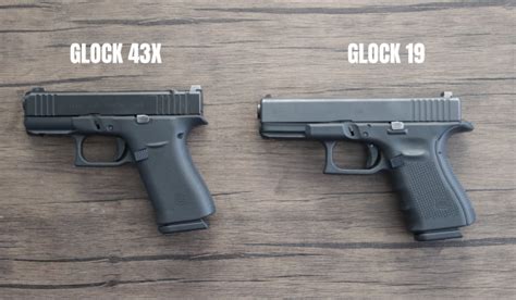 Master Glock 19 Vs 43X Today