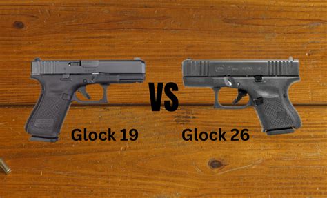 Glock 19 Vs Glock 23 Wright Leather Works Llc
