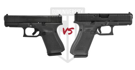Glock 19 Vs Glock 48 Does The Glock 19 Still Matter Youtube