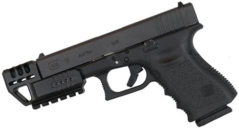 Glock 19 With Compensator: Features, Downsides, And Use Cases