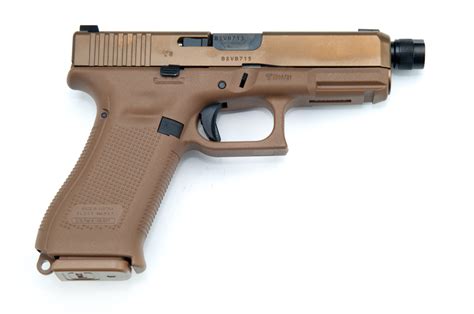 Glock 19X Gen 5 Gewindelauf 9X19mm Waffenland