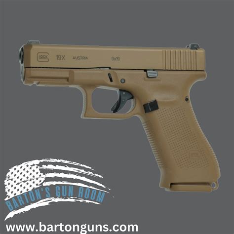 Glock 19X Gen5 Barton Amp 39 S Gun Room