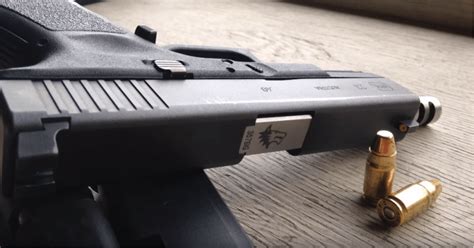 Glock 32 357 Sig Review The Best Defensive Carry Colson Task Force