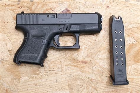 Glock 357 Sig: Power, Accuracy, And Reliability For Serious Shooters
