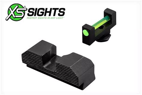 Glock Fiber Optic Sights Glock Sights Xs Sights