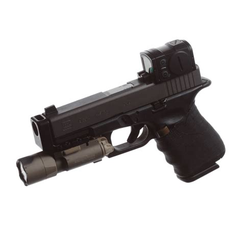 Glock Light Mounted Compensator Glock Light Mounted Compensator