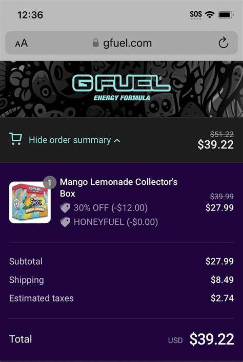 Go Order Before They Sell Out R Gfuel