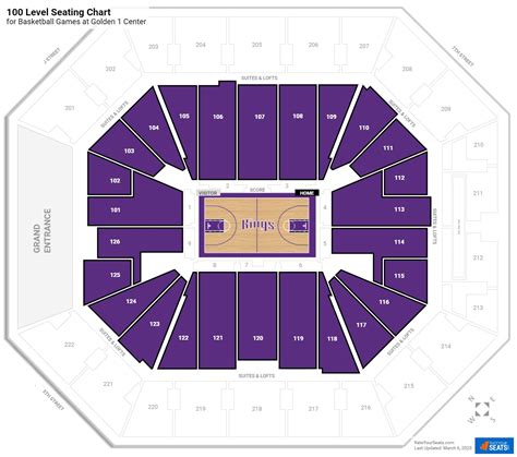 Golden 1 Center Seating Charts Rateyourseats Com