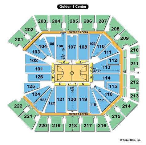 Ultimate Guide for Beginners to Golden One Center Seating Options