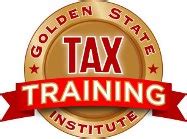 Golden State Tax Training Institute Ctec Tax Training Continuing Education Courses Golden State Tax Training Institute Ctec Tax Training Continuing Education Courses
