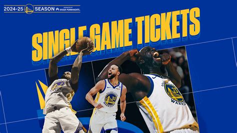 Quick Guide to Securing Golden State Warriors Season Tickets Today