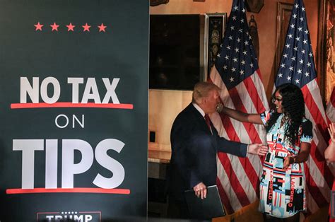 Gop Budget Includes No Tax On Tips Fulfilling Trump Promise Nv Democrats Want More Details The Nevada Independent