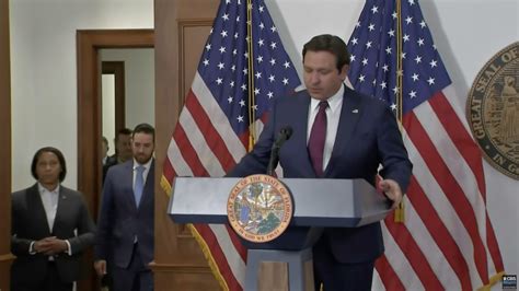 Governor Ron Desantis Wants To Get Rid Of Florida Property Taxes