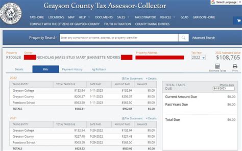 Grayson County Tax Office
