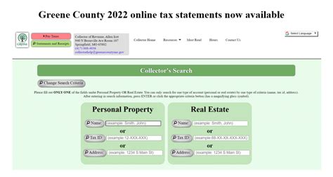 Greene County Mo Property Tax