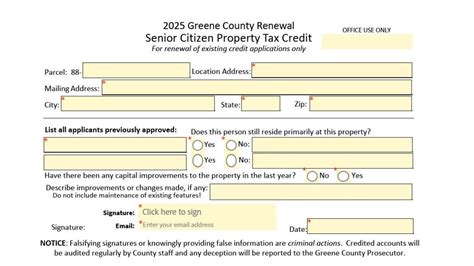 Greene County Property Tax