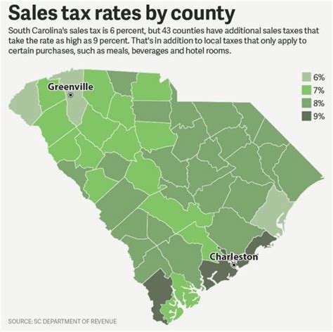 Greenville S A Rare Exception As Local Sales Taxes Have Spread To Most Sc Counties Greenville S A Rare Exception As Local Sales Taxes Have Spread To Most Sc Counties