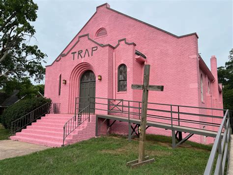 Greenville Sc Pink Trap Church Property For Sale For 2 5 Million