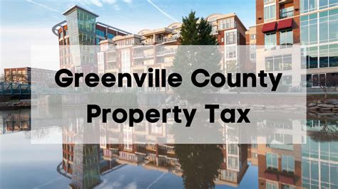 Greenville Sc Property Tax
