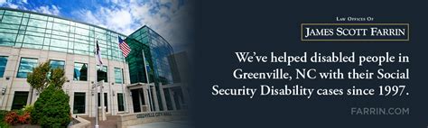 Greenville Social Security Disability Lawyer James Scott Farrin Greenville Social Security Disability Lawyer James Scott Farrin