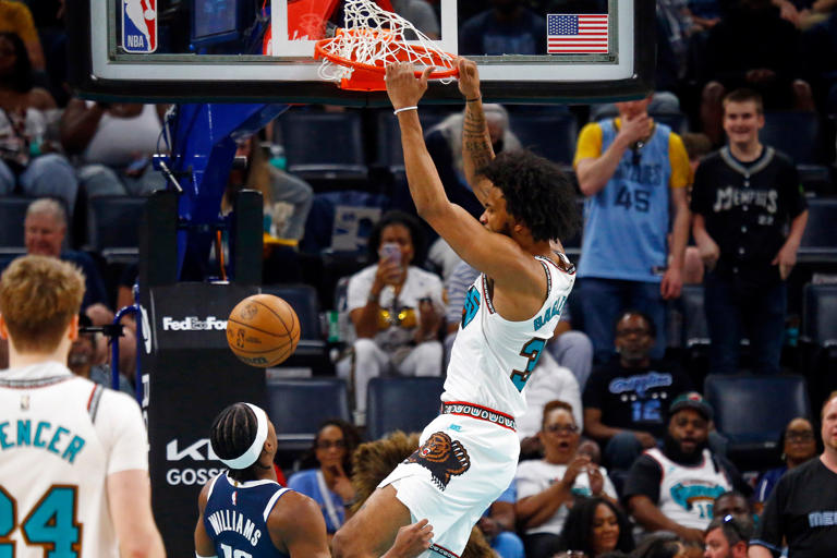 Grizzlies Vs Mavs Final Score Highlights Memphis Ends Regular Season With Dominant Win Yahoo Sports