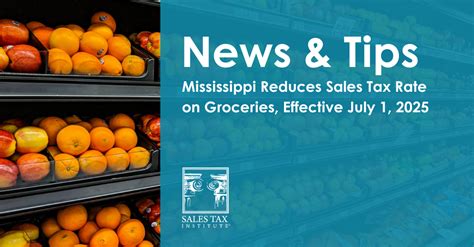 Grocery Sales Tax Drops To 5 Percent In Mississippi The City Of Moss Point Parks Recreation Grocery Sales Tax Drops To 5 Percent In Mississippi The City Of Moss Point Parks Recreation