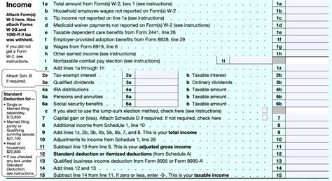 Gross Tax Income Interest Income Reporting Interest Income For Federal Income Taxes For 1040