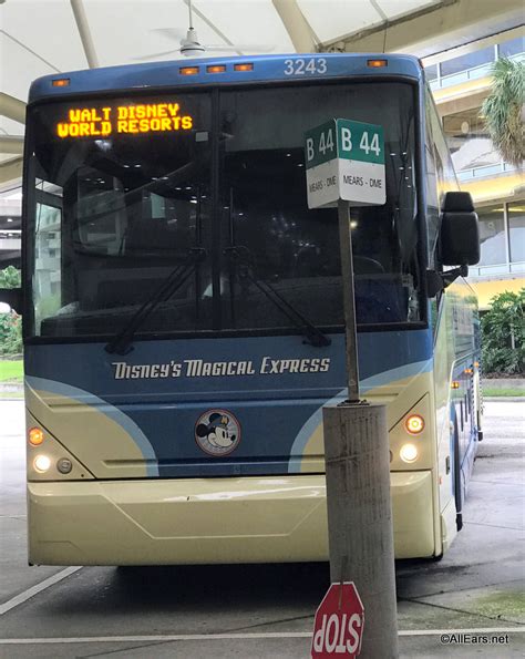 Ground Transportation Options From Orlando Airport Allears Net