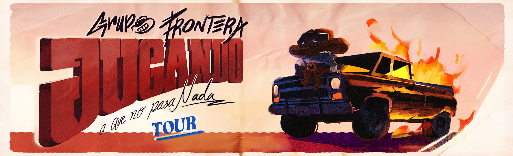 Grupo Frontera Brings Jugando A Que No Pasa Nada Tour To Houston