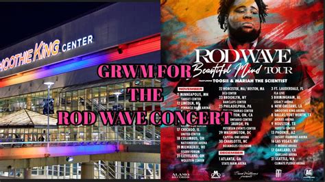 Grwm Rod Wave Concert Hair Makeup Outfit Youtube Grwm Rod Wave Concert Hair Makeup Outfit Youtube