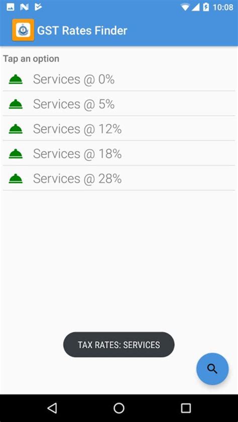Gst Rate Finder Find Latest Gst Rate