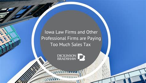 Guest Author Iowa Law Firms Are Paying Too Much Sales Tax Iowa Bar Blog Guest Author Iowa Law Firms Are Paying Too Much Sales Tax Iowa Bar Blog