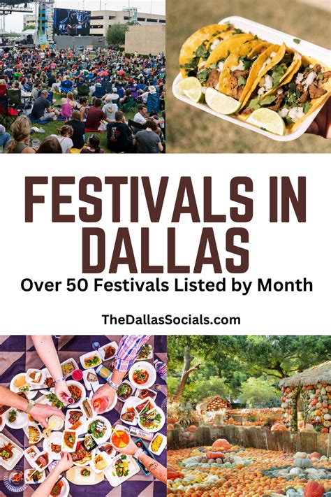 Guide To Dallas Festivals Blue Sky Web Creations