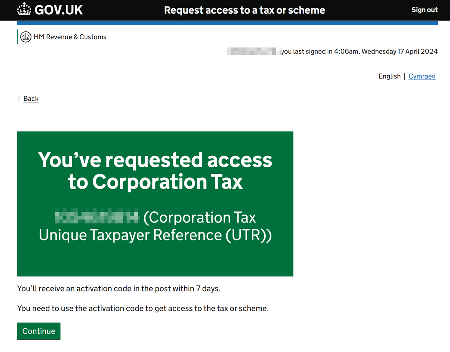 Guide To Uk Corporate Tax How To Register And Activate Your Utr