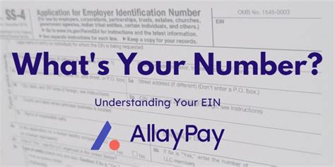 Guide What S Your Ein Number Allaypay Guide What S Your Ein Number Allaypay