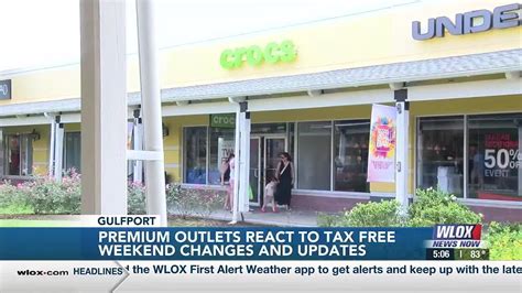 Gulfport Premium Outlets Reacts To Back To School Sales Tax Holiday Changes Gulfport Premium Outlets Reacts To Back To School Sales Tax Holiday Changes