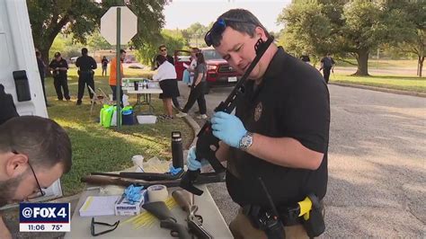 Gun Buyback Event Offers Dallas Residents A Safe Way To Dispose Of Firearms Kera News Gun Buyback Event Offers Dallas Residents A Safe Way To Dispose Of Firearms Kera News