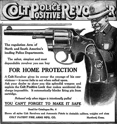 Guns Magazine The Colt Police Positive Special Guns Magazine