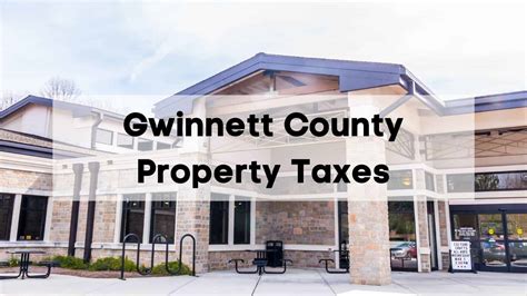 Gwinnett County Ga Property Tax