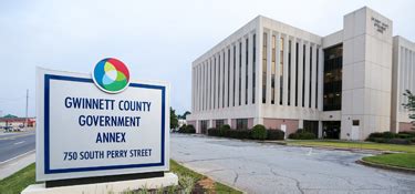 Gwinnett Tax Commissioner Ga