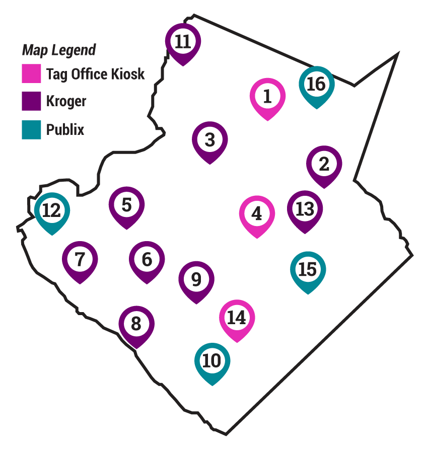 Gwinnett Tax Commissioner