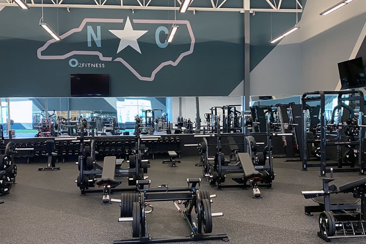 Gym In High Point O2 Fitness High Point Palladium Center