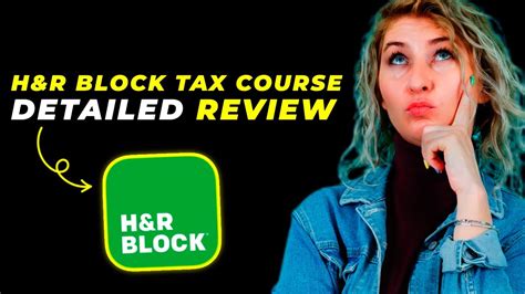 H R Block Tax Course Review 2025 Youtube H R Block Tax Course Review 2025 Youtube