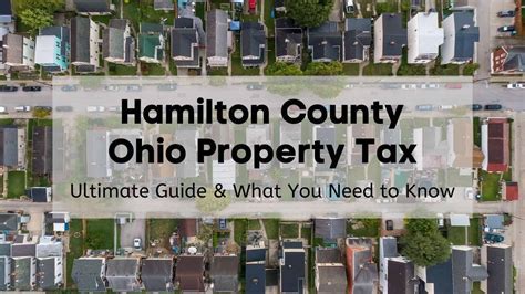 Hamilton County Ohio Property Taxes