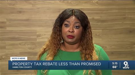 Hamilton County Proposing Property Tax Rebate Lower Than First Promised Hamilton County Proposing Property Tax Rebate Lower Than First Promised