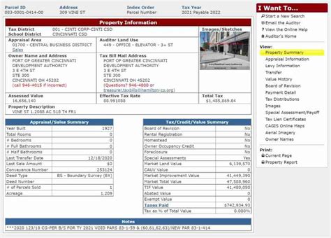 Hamilton County Real Estate Tax
