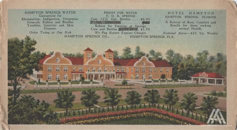 Hampton Springs Hotel 20 Photos Abandoned Florida